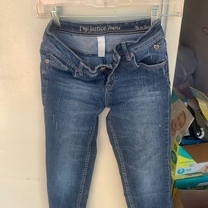 Justice jeans 14s